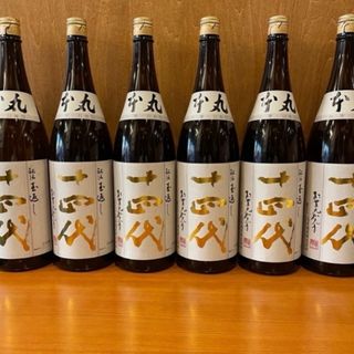 ジュウヨンダイ(十四代)の十四代 本丸 秘伝玉返し6本 2025年7月製造 新品 1800ml(日本酒)