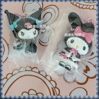 サンリオ♡スイートロリータマスコット♡ゴシック マイメロディ クロミ セット
