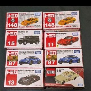 【トミカ 8台セット】 人気車種＆レアモデル入りの豪華セット