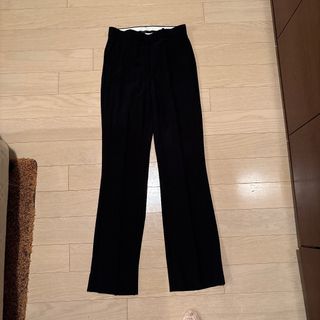 セオリー(Theory)のセオリー theory 黒センタープレスパンツ サイズ2(その他)
