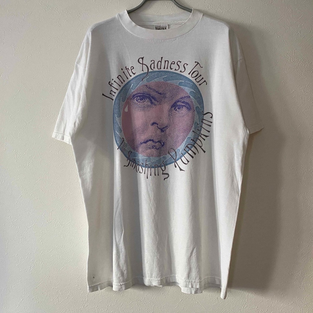 VINTAGE(ヴィンテージ)のSmashing Pumpkins Tour Tee XL スマパン Tシャツ メンズのトップス(Tシャツ/カットソー(半袖/袖なし))の商品写真