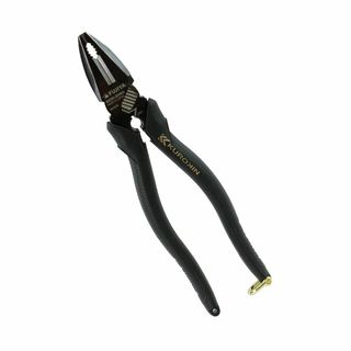 【人気商品】フジ矢(Fujiya) 偏心パワーペンチ 黒金 バリ処理機能付き 2(その他)