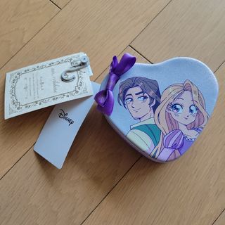 ラプンツェル(ラプンツェル)のディズニー　ラプンツェル ハート型ポーチ　ちはる×しまむらコラボ(キャラクターグッズ)