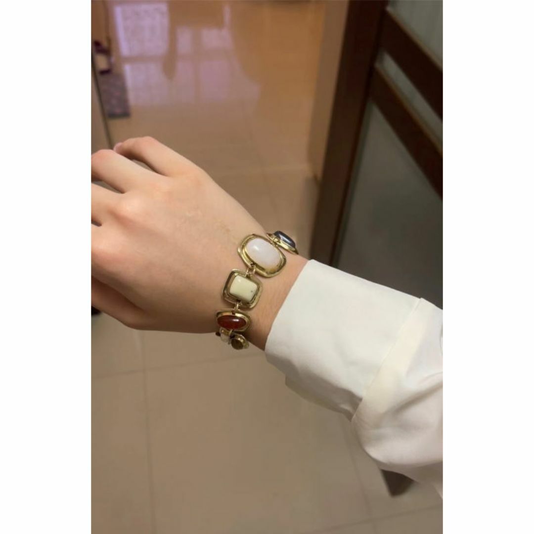 変身！腕盛りアクセ●ヴィンテージボヘミアン エスニック ブレスレット簡単アプデ レディースのアクセサリー(ブレスレット/バングル)の商品写真