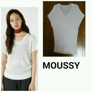 マウジー(moussy)のMOUSSY♡カットソー(カットソー(半袖/袖なし))