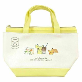 54-R1　ポケモン 保冷バッグ もぐっとタイム(トートバッグ)