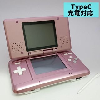 外装新品 ニンテンドーDS　本体 AGS002 メタリックロゼ　TypeC