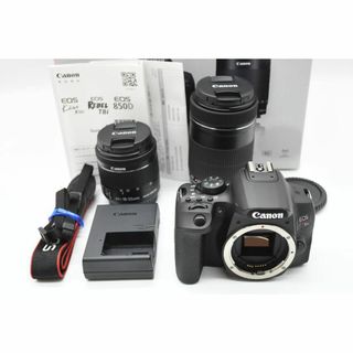 ★美品★ Canon キヤノン EOS Kiss X10i ダブルズームキット