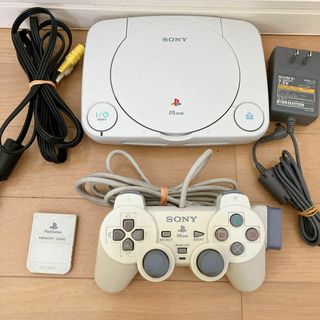 PS ONE 一式セット 動作確認済 SONY SCPH-100 プレステ