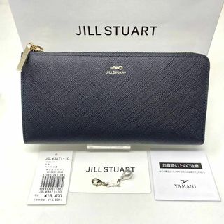 ジルスチュアート(JILLSTUART)のJILLSTUART 長財布 グローリア ブラック ジルスチュアート 財布 黒(財布)