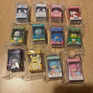 サンリオ(サンリオ)のサンリオ チョコボックス 12種類 コンプリート(キャラクターグッズ)