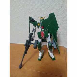 1/144HGガンダムデュナメス　オプション付　完成品　商品同時300円値引(模型/プラモデル)