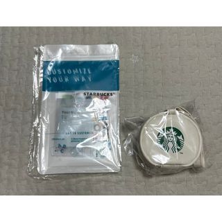 スターバックス(Starbucks)の◆新品　スターバックス ポーチ カスタマイザブルキーチェーンラベラー 2025(ポーチ)