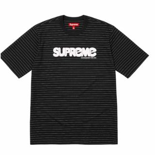 シュプリーム(Supreme)のSupreme Bubble S/S Top Tシャツ Black M(Tシャツ/カットソー(半袖/袖なし))