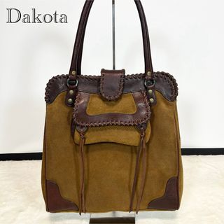 Dakota - 希少！Dakota レザー　ハンドバッグ　ベジタブルタンニンレザー　スエード