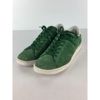 ナイキ(NIKE)のNike flagment コートクラシック　グリーン　280(スニーカー)