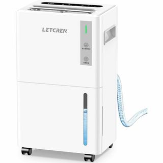 除湿機 コンプレッサー式 衣類乾燥12/L日 30畳 静音 2025昇級版(加湿器/除湿機)