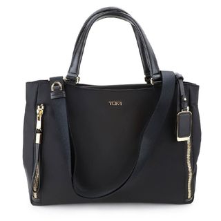 TUMI「ヴァレッタ」ミディアム・トートVOYAGEURブラック196605