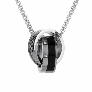 [Kesaeki] ネックレス メンズ 人気 レックレス ステンレス アクセサリ