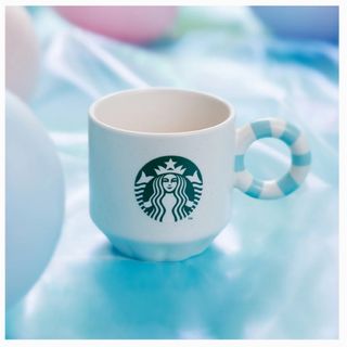 スターバックスコーヒー(Starbucks Coffee)の【海外スタバ】サマー2025 24oz 10ozマグ(グラス/カップ)