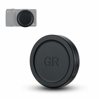 【特価セール】JJC アルミニウムレンズキャップカバープロテクター リコー GR(その他)