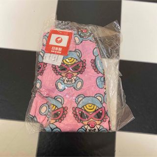 ヒステリックミニ(HYSTERIC MINI)のヒステリックミニ テディ 限定 モンキーパンツ ズボン ピンクテディ 90(パンツ/スパッツ)