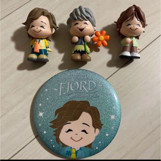 ユニバーサルエンターテインメント(UNIVERSAL ENTERTAINMENT)のMrs.GREEN APPLE フィヨルド　ガチャ　缶バッジ　藤澤涼架(ミュージシャン)