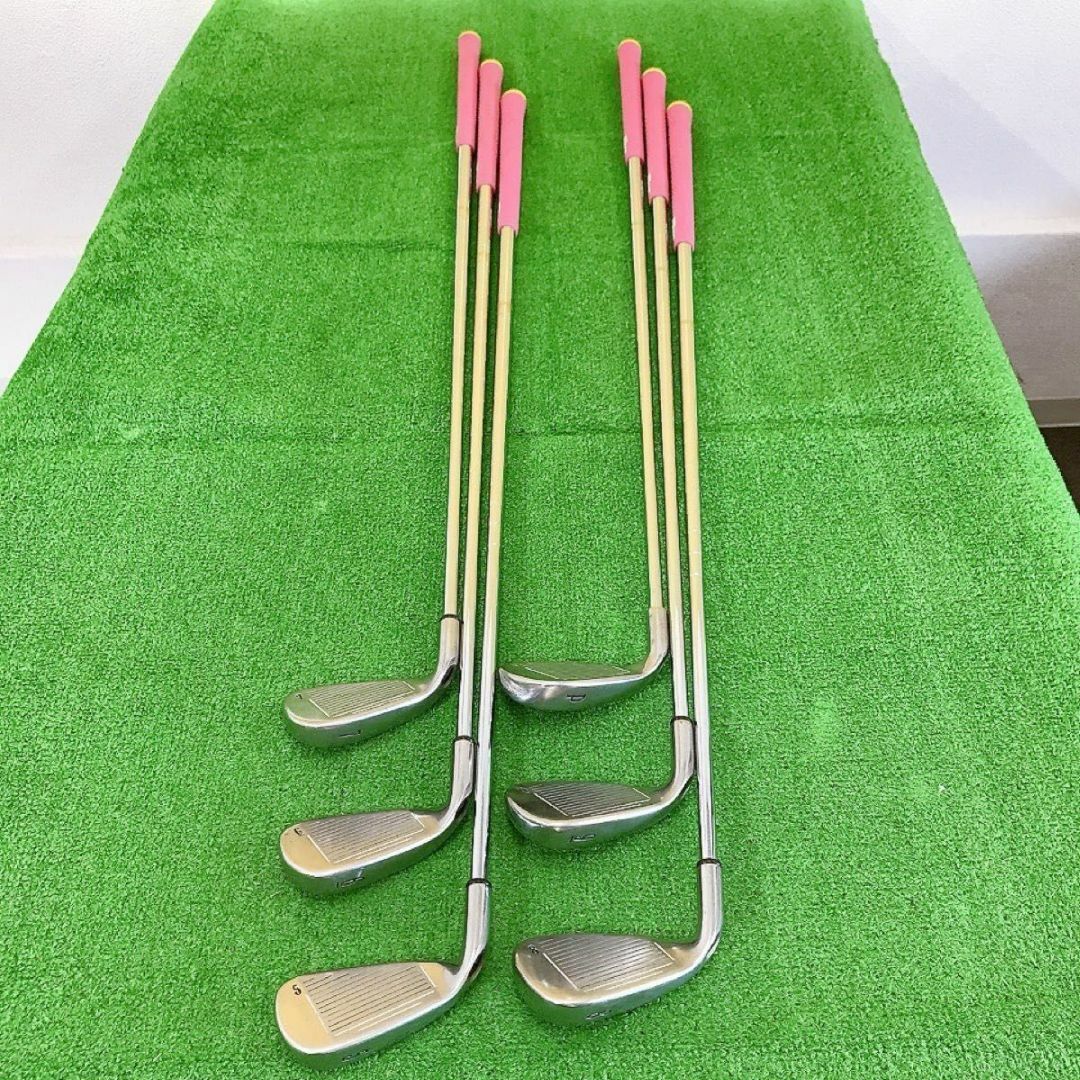 Callaway Golf(キャロウェイゴルフ)のタ44★キャロウェイ X-22 6本アイアンセットR スチール Callaway スポーツ/アウトドアのゴルフ(クラブ)の商品写真