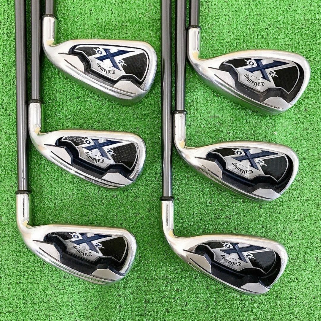Callaway Golf(キャロウェイゴルフ)のタ45★キャロウェイ X-20 6本アイアンセット X-Series 60i R スポーツ/アウトドアのゴルフ(クラブ)の商品写真