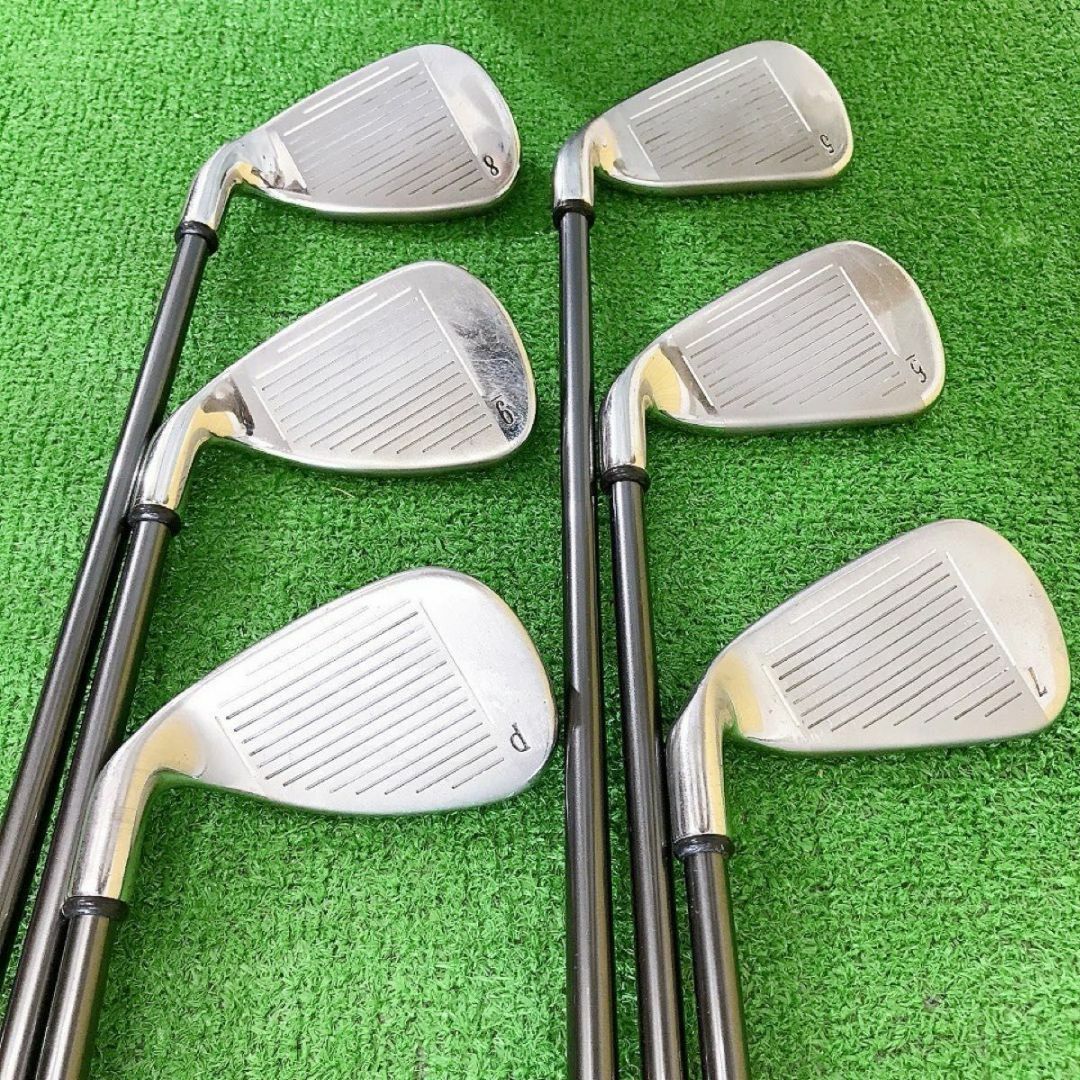 Callaway Golf(キャロウェイゴルフ)のタ45★キャロウェイ X-20 6本アイアンセット X-Series 60i R スポーツ/アウトドアのゴルフ(クラブ)の商品写真