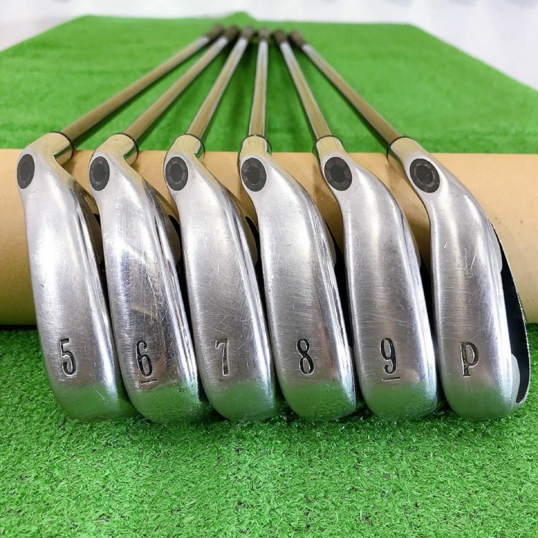 Callaway Golf(キャロウェイゴルフ)のタ45★キャロウェイ X-20 6本アイアンセット X-Series 60i R スポーツ/アウトドアのゴルフ(クラブ)の商品写真