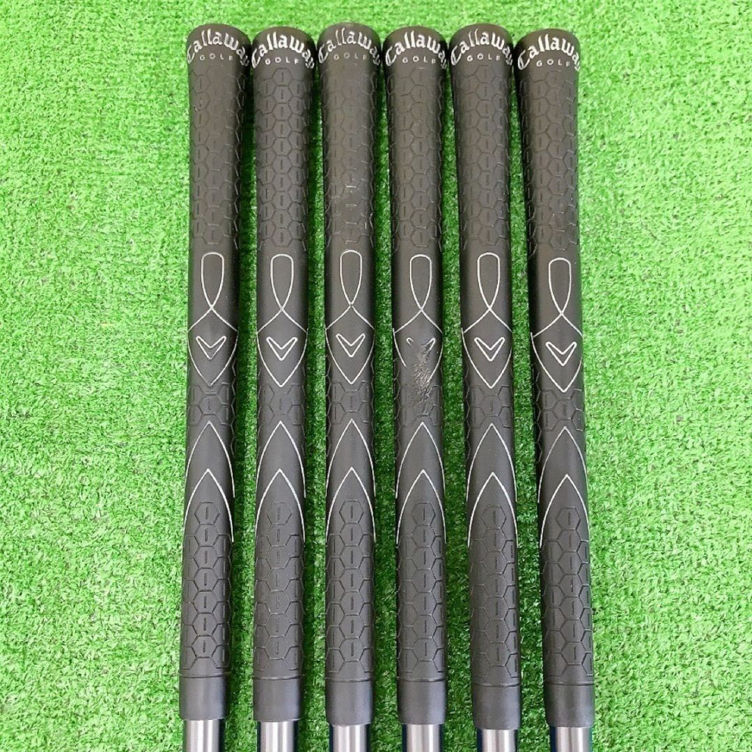 Callaway Golf(キャロウェイゴルフ)のタ45★キャロウェイ X-20 6本アイアンセット X-Series 60i R スポーツ/アウトドアのゴルフ(クラブ)の商品写真