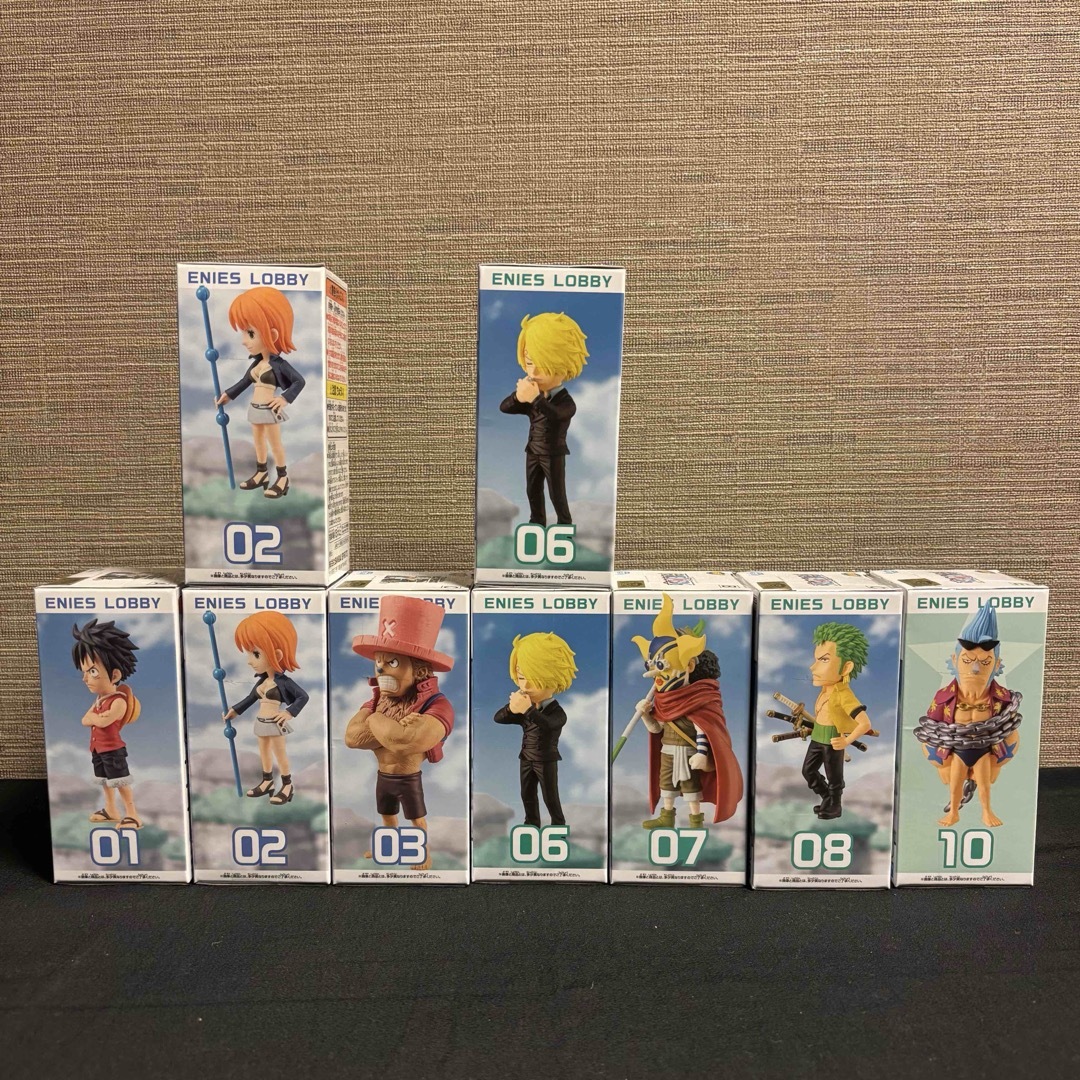 ONE PIECE(ワンピース)のワンピース エニエス・ロビー ワーコレセット エンタメ/ホビーのフィギュア(アニメ/ゲーム)の商品写真