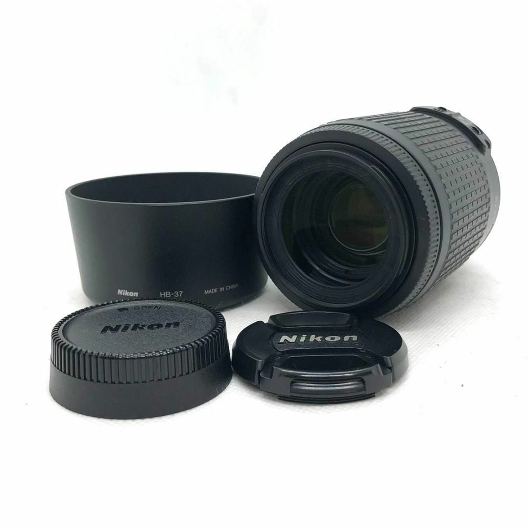 Nikon(ニコン)の【C6818】ニコン af-s dx ニッコール 55-200mm ed vr スマホ/家電/カメラのカメラ(レンズ(ズーム))の商品写真