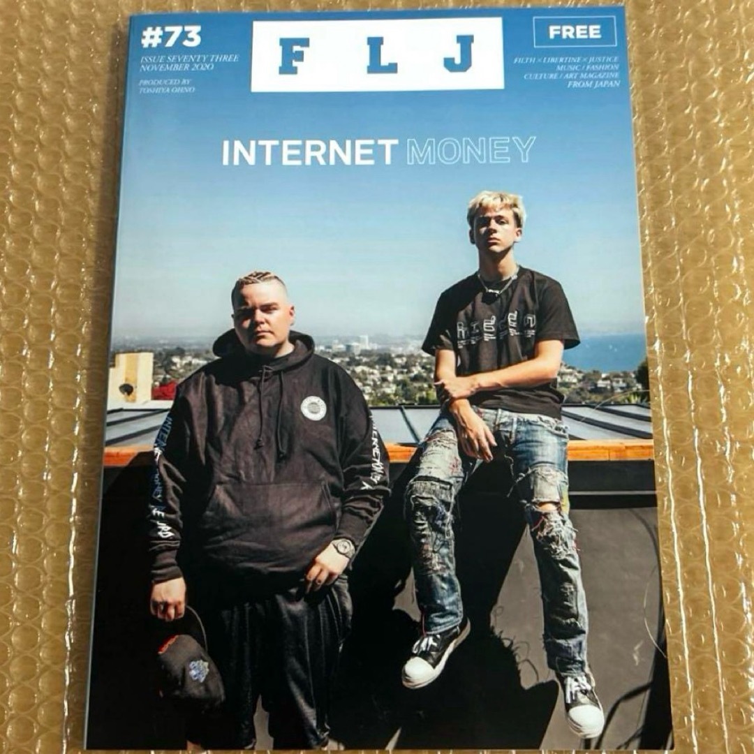 FLJ ISSUE 73 INTERNET MONEY #73 エンタメ/ホビーの雑誌(その他)の商品写真