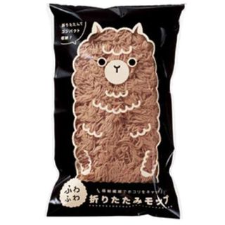 ふわふわ折りたたみモップ  【新品・未使用】(日用品/生活雑貨)