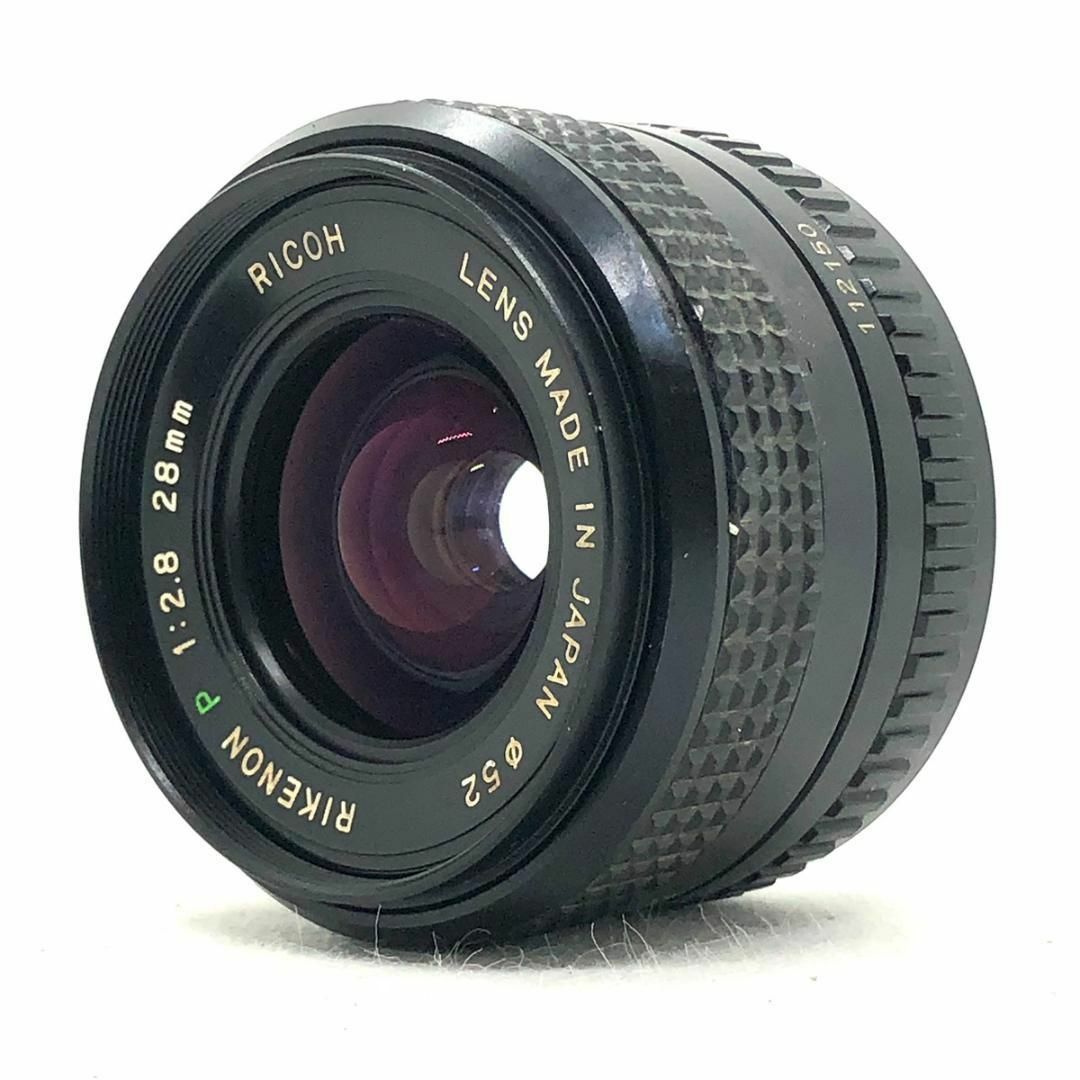 RICOH(リコー)の【C6800】清掃済み RICOH リコー P 28mm F2.8 レンズ スマホ/家電/カメラのカメラ(レンズ(単焦点))の商品写真