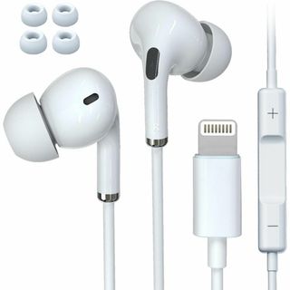 Hovvaa iPhone イヤホン 有線イヤホン 【正規MFi認証品】 lig