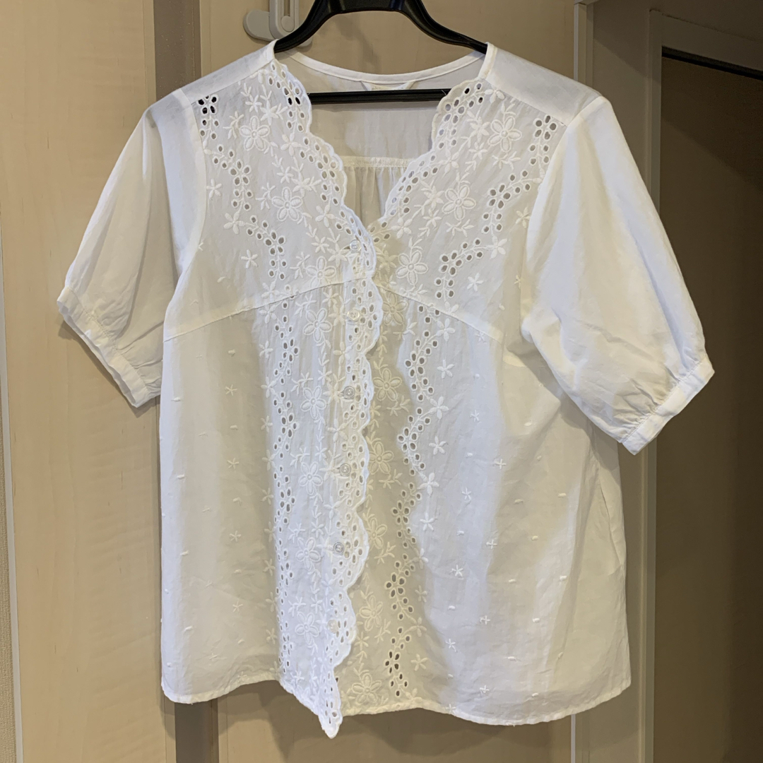 ehka sopo(エヘカソポ)のエヘカソポ　ブラウス レディースのトップス(シャツ/ブラウス(半袖/袖なし))の商品写真