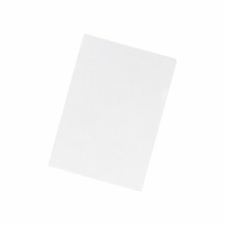 リヒトラブ クリアファイル クリヤーホルダー 10枚 A4 乳白 G6010-1(その他)
