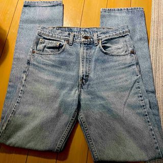 80's Levi's 505 アメリカ製　w32 l34 古着