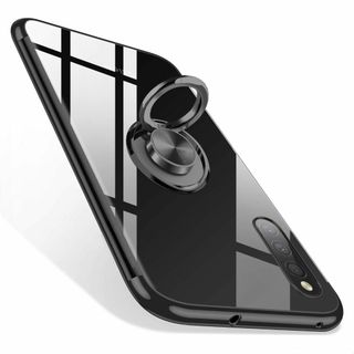 【数量限定】Galaxy A41 ケース リング クリア TPU 耐衝撃 [ S