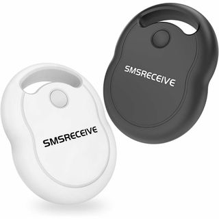 エアタグ airtag（2個セット）【2025最新 MFI認証品】 紛失防止タグ