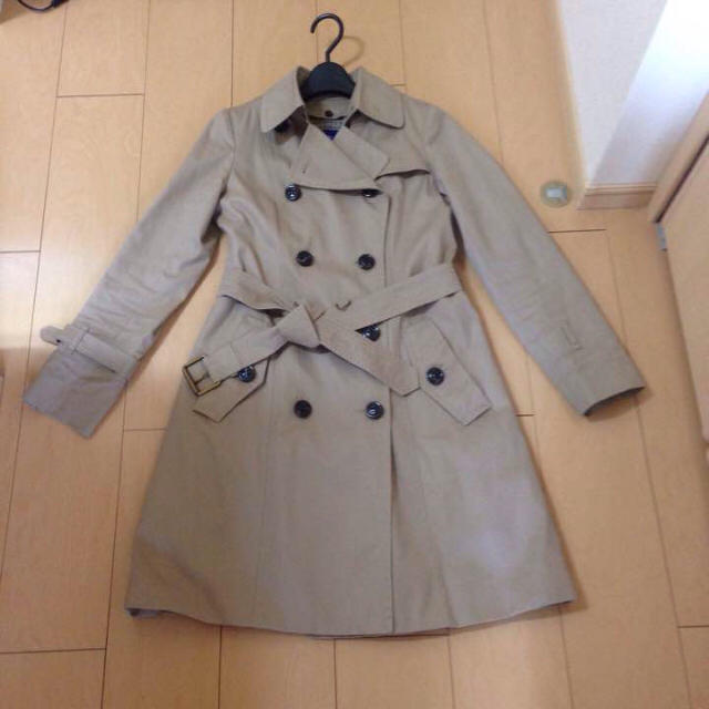 最大70%オフ BURBERRY BLUE LABEL トレンチコート - www