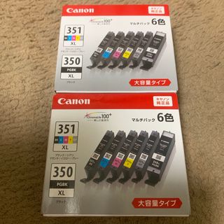 Canon インクカートリッジ BCI-351XL+350XL/6MP