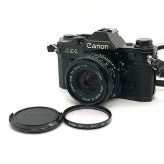 キヤノン(Canon)の【C6832】キヤノン AE-1+NEW FD 50mm f1.8フィルムカメラ(フィルムカメラ)