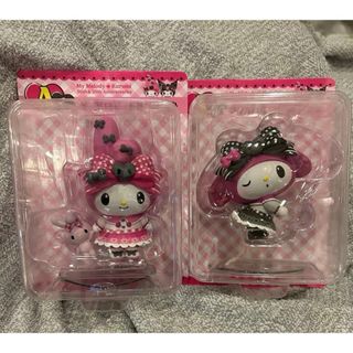 サンリオ(サンリオ)のマイメロディ  クロミ　Happyくじ　A賞　フィギュア(キャラクターグッズ)