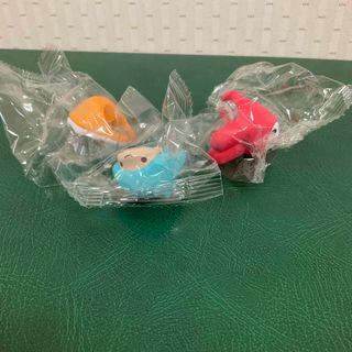 サンリオ　ガチャガチャ　指輪　キキララ　マイメロ　ぐでたま(キャラクターグッズ)