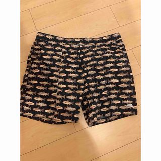 ザノースフェイス(THE NORTH FACE)のノースフェイス　パンツ　フィッシュ柄(ショートパンツ)