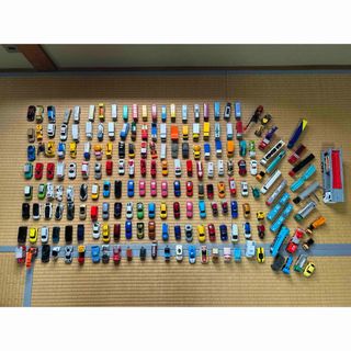 トミカシリーズ(トミカシリーズ)のトミカ　まとめ売り　約190台　中古(電車のおもちゃ/車)